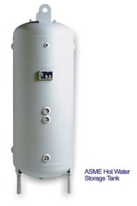 Hot Water Storage Tanks, 50 to 2,250 Gallons And Calorifiers